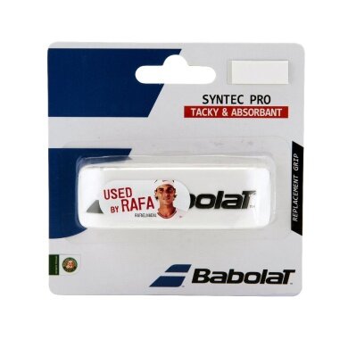 Babolat Basisband Syntec Pro 1.8mm weiss