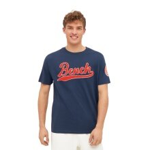 Bench Freizeit-Tshirt Enam (100% Baumwolle) navyblau Herren