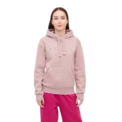 Bench Kapuzenpullover Crickie Hoodie pink Damen