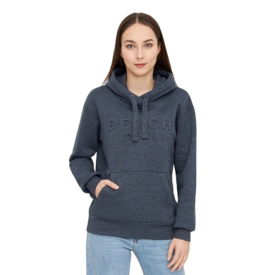 Bench Kapuzenpullover Crickie Hoodie navyblau Damen