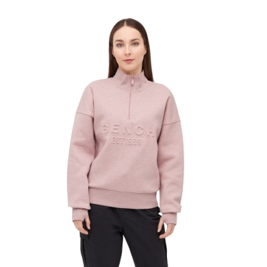 Bench Pullover Miffy (Half-Zip) pink Damen