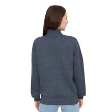 Bench Pullover Miffy (Half-Zip) navyblau Damen