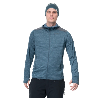 Bergans Fleecejacke Rabot Active (ultraleicht, sportliche Passform, Midlayer) orionblau Herren