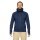 Bergans Wander-/Freizeitjacke Rabot Merino Tech Midlayer (Merinomix) navyblau Herren