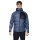 Bergans Daunenjacke Vaagaa Light Down Hood (windabweisend) dunkelblau/schwarz Herren