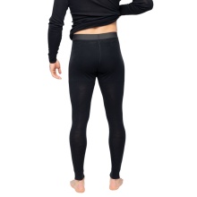 Bergans Unterziehhose Dual Merino Tight (hervorragendes Temperaturregulierung) lang Unterwäsche schwarz Herren