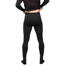 Bergans Unterziehhose Tight Pure Merino (100% Merinowolle) lang Unterwäsche schwarz Herren