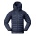 Bergans Winter-Daunenjacke Rabot Light Down Hood (leicht, warm) navyblau Herren