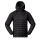 Bergans Winter-Daunenjacke Rabot Light Down Hood (leicht, warm) schwarz Herren