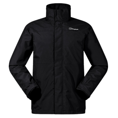 Berghaus Ganzjahresjacke Hillwalker 2.0 HL 3in1 GTX (wasserdicht) schwarz Herren