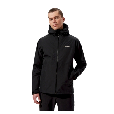 Berghaus Ganzjahresjacke Bramblfell GTX 3in1 (mit Fleece-Innenjacke, wasserdicht) schwarz Herren