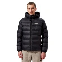 Berghaus Winter-Daunenjacke Ewden (wärmeisolierung) schwarz Herren