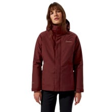 Berghaus Winterjacke Hillwalker 2.0 HL 3in1 GTX (wasserdicht) dunkelrot Damen