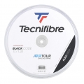 Tecnifibre Tennissaite Black Code (Haltbarkeit+Kontrolle) schwarz 12 Meter von Rolle