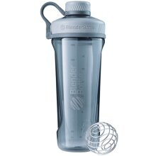 BlenderBottle Trinkflasche Radian Tritan (aus BPA-freiem Eastman Tritan) 940ml grau