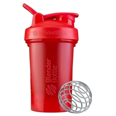 BlenderBottle Trinkflasche Classic Loop Pro 590ml rot