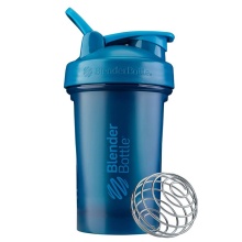 BlenderBottle Trinkflasche Classic Loop Pro 590ml blau