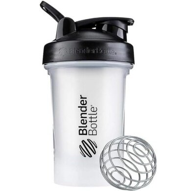 BlenderBottle Trinkflasche Classic Loop Pro 590ml transparent