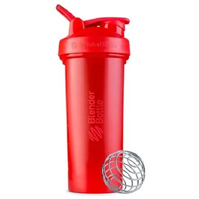 BlenderBottle Trinkflasche Classic Loop Pro 820ml rot