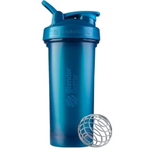 BlenderBottle Trinkflasche Classic Loop Pro 820ml blau