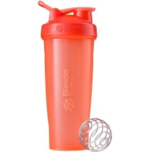 BlenderBottle Trinkflasche Classic Loop Shaker 700ml coral