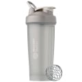 BlenderBottle Trinkflasche Pro45 (extra große Öffnung) 1300ml Pebble grau