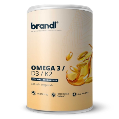 Brandl Omega3 D3 K2 120 Kapseln