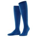 Burlington Kniestrümpfe Leeds (klimaregulierende und komfortable) royalblau Herren - 1 Paar