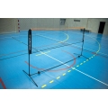 Carrington Tragbares Badmintonnetz 3 Meter - schwarz/orange