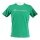Champion Tshirt (Baumwolle) Big Logo Print grün Jungen
