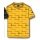 Champion Freizeit Tshirt (Baumwolle) Allover Script-Print gelb Kinder