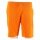 Champion Freizeithose Bermuda (Baumwolle) Schriftzug-Print kurz orange Jungen