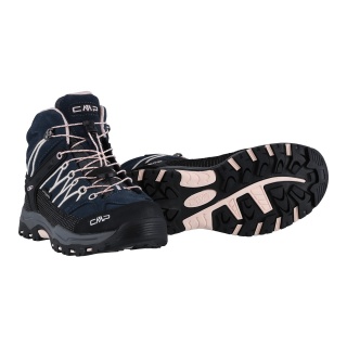 CMP Wanderschuh Rigel Mid WP (waterproof/wasserdicht) navyblau Mädchen