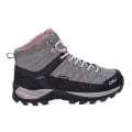 CMP Wanderschuhe Rigel Mid WP (Trekking, wasserdicht) dunkelgrau/rosa Damen