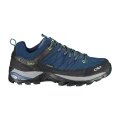 CMP Wanderschuhe Rigel Low Trekking WP (Trekking, wasserdicht) inkblau/gelb Herren