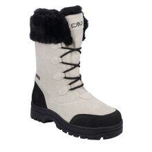 CMP Winterstiefel Ayalik (Wildleder, wasserdicht) cremeweiss Damen