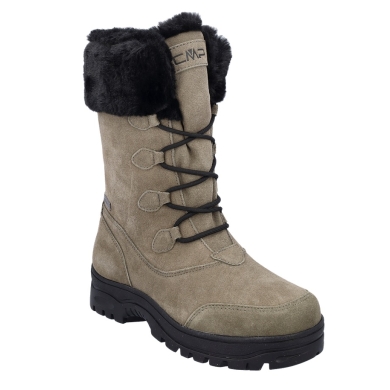 CMP Winterstiefel Ayalik (Wildleder, wasserdicht) desertbraun Damen