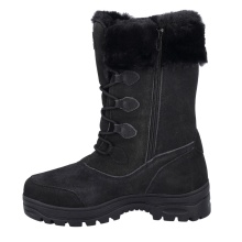 CMP Winterstiefel Ayalik (Wildleder, wasserdicht) schwarz Damen