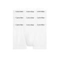 Calvin Klein Unterwäsche Boxershorts Cotton Stretch Brief (Baumwolle) weiss Herren - 3 Stück