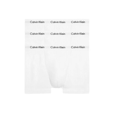 Calvin Klein Unterwäsche Boxershorts Cotton Stretch Brief (Baumwolle) weiss Herren - 3 Stück