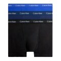 Calvin Klein Unterwäsche Boxershorts Cotton Stretch Brief (Baumwolle) mehrfarbig schwarz/blau Herren - 3 Stück