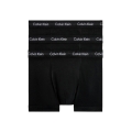 Calvin Klein Unterwäsche Boxershorts Cotton Stretch Brief (Baumwolle) schwarz/schwarz Herren - 3 Stück