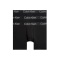 Calvin Klein Unterwäsche Boxershorts Brief Modern Structure (Baumwolle) schwarz Herren - 3 Stück