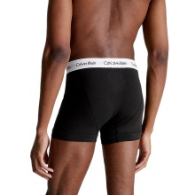 Calvin Klein Unterwäsche Boxershorts Trunk Cotton Stretch (Baumwolle) schwarz Herren - 3 Stück