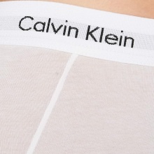 Calvin Klein Unterwäsche Boxershorts Low Rise Trunk (Baumwolle) weiss Herren - 3 Stück