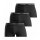 Calvin Klein Unterwäsche Boxershorts Low Rise Trunk (Baumwolle) schwarz/schwarz Herren - 3 Stück