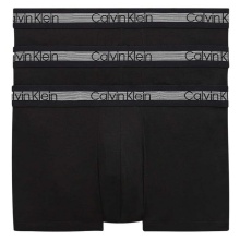 Calvin Klein Unterwäsche Boxershorts Trunk (Baumwolle) schwarz Herren - 3 Stück