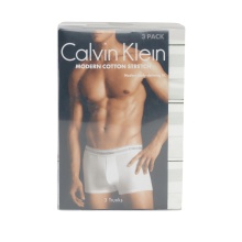 Calvin Klein Unterwäsche Boxershorts Trunk Modern Cotton (Baumwolle) schwarz Herren - 3 Stück