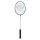 Carlton Kinder-Badmintonschläger Maxi-Blade Iso 4.3 (66,5cm, 8-12 Jahre) türkis/weiss - besaitet -
