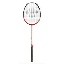 Carlton Badmintonschläger Powerblade Zero 200 (84g/ausgewogen/mittel) rot - besaitet -